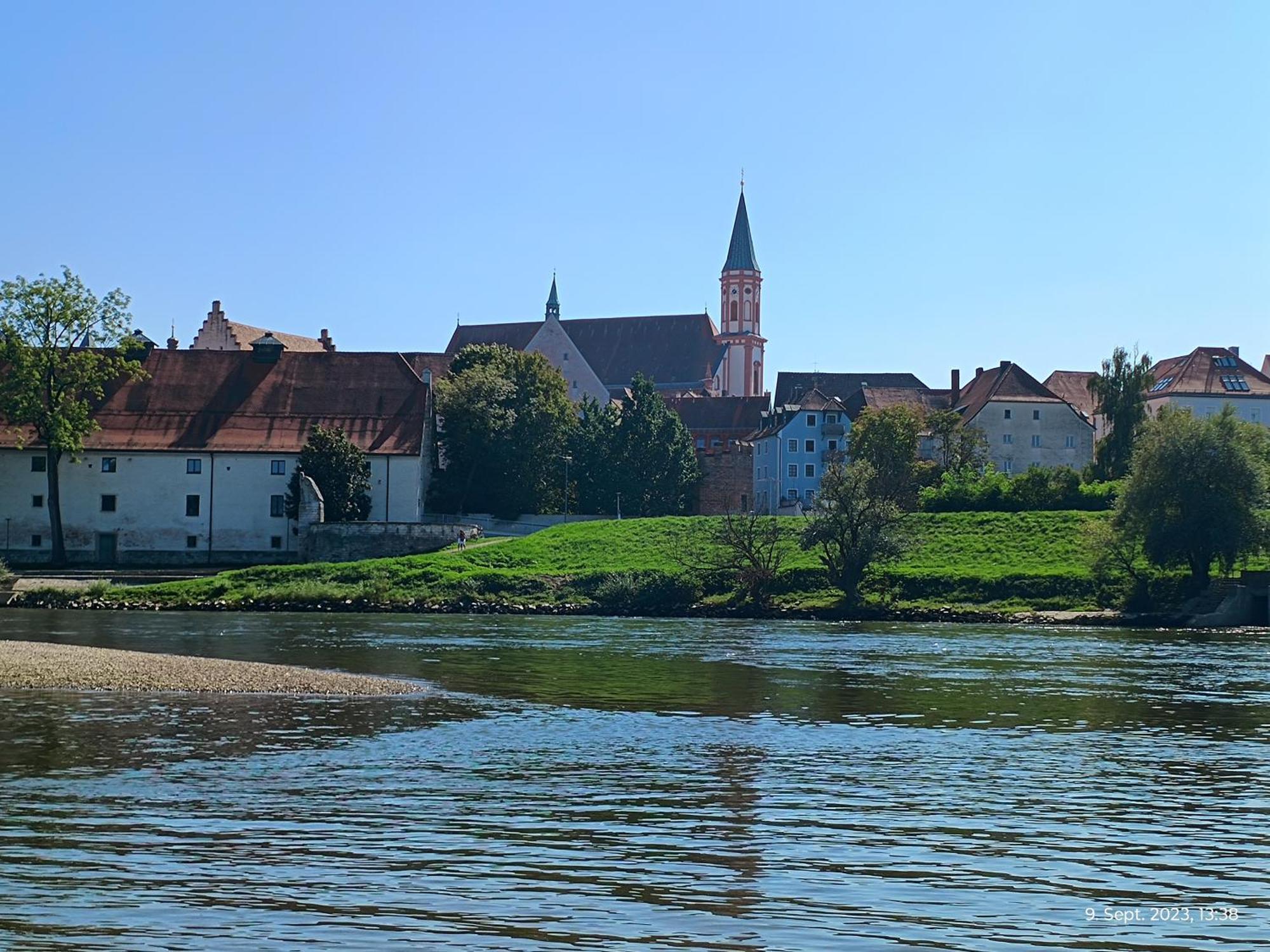 G.A.D.D Ferienwohnung/Glueck An Der Donau Straubing Exterior foto
