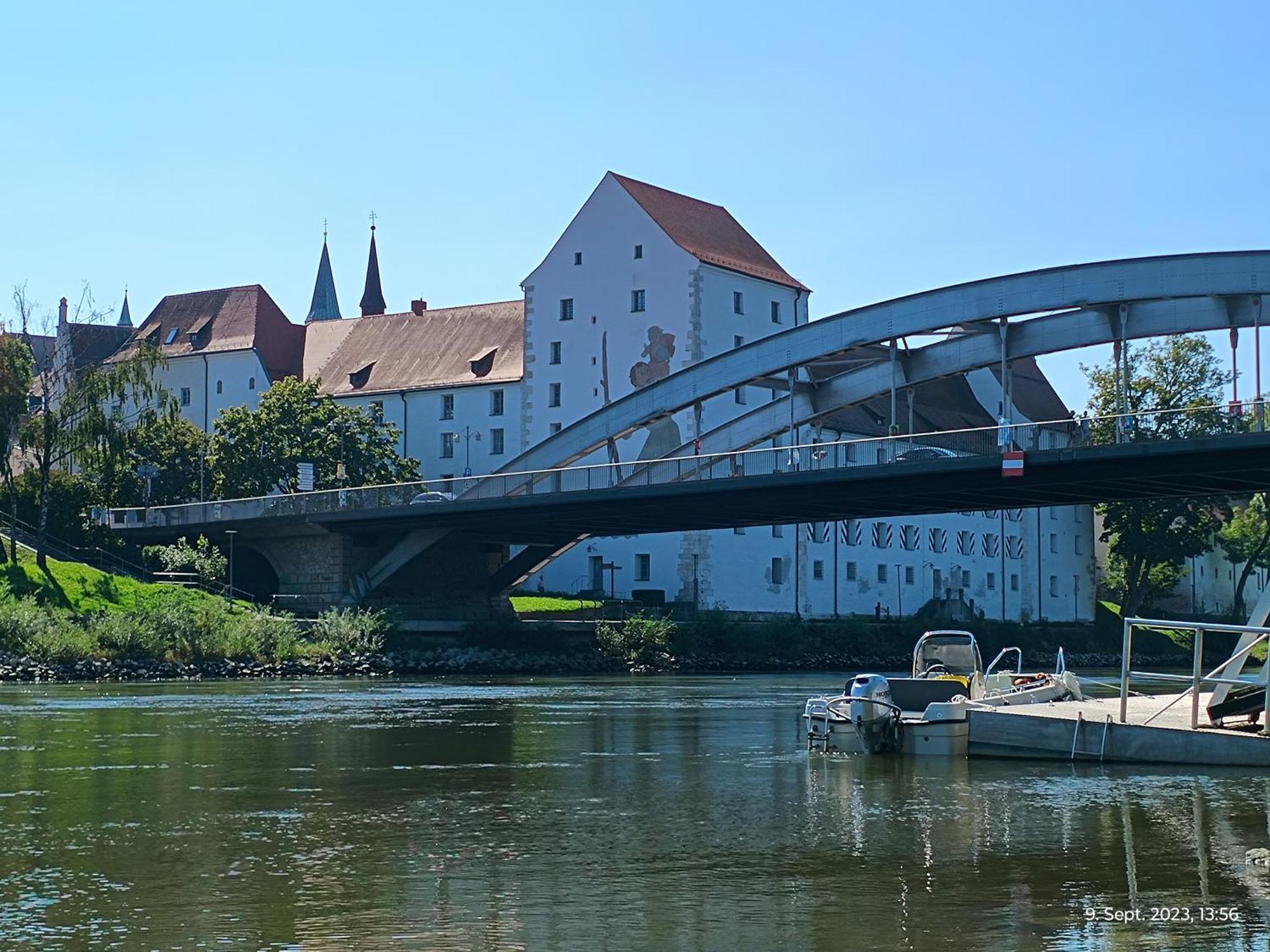 G.A.D.D Ferienwohnung/Glueck An Der Donau Straubing Exterior foto